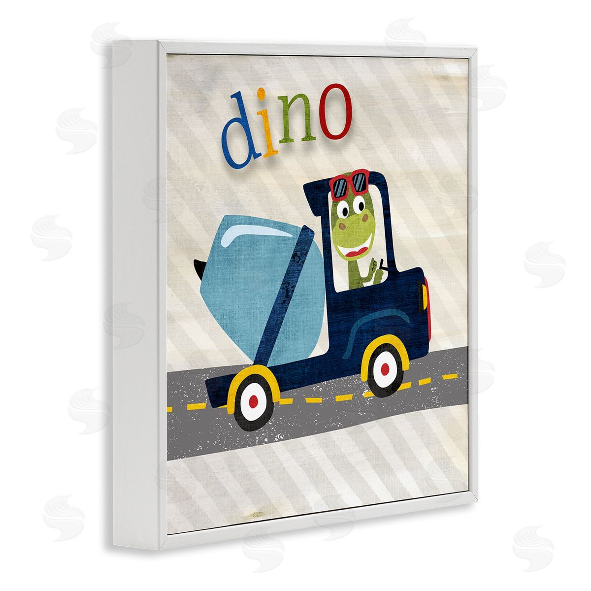Susan Arnot | Dino in Construction Truck