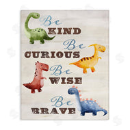 Susan Arnot | Kind Curious Wise Dinosaurs