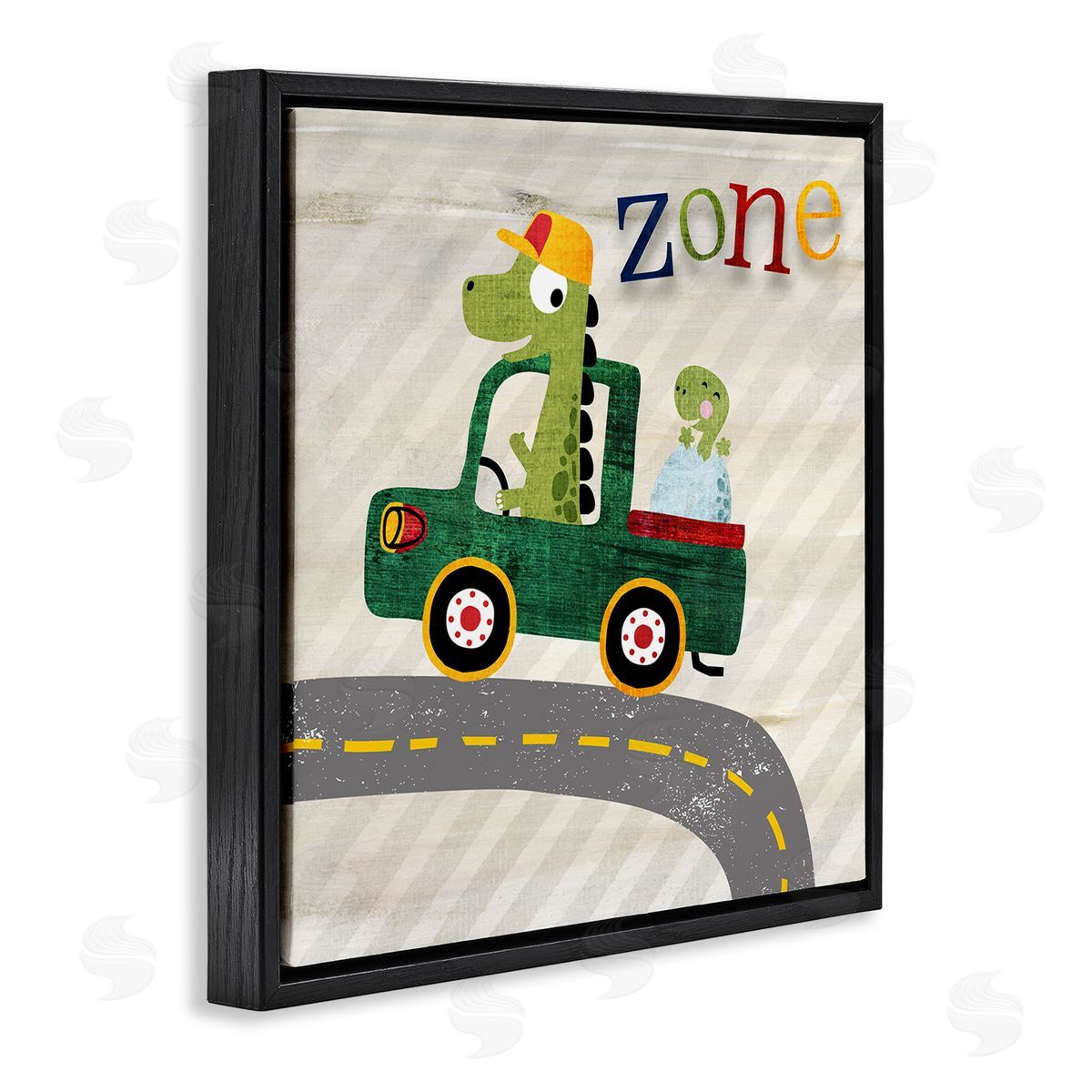 Susan Arnot | Dinosaur Driving Truck