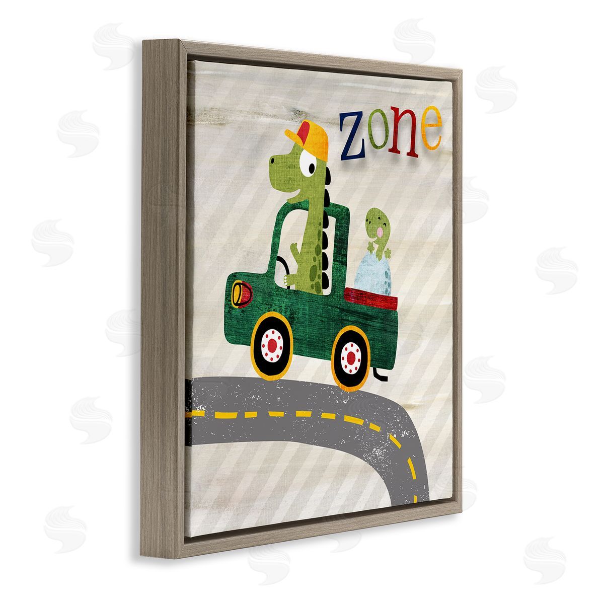 Susan Arnot | Dinosaur Driving Truck