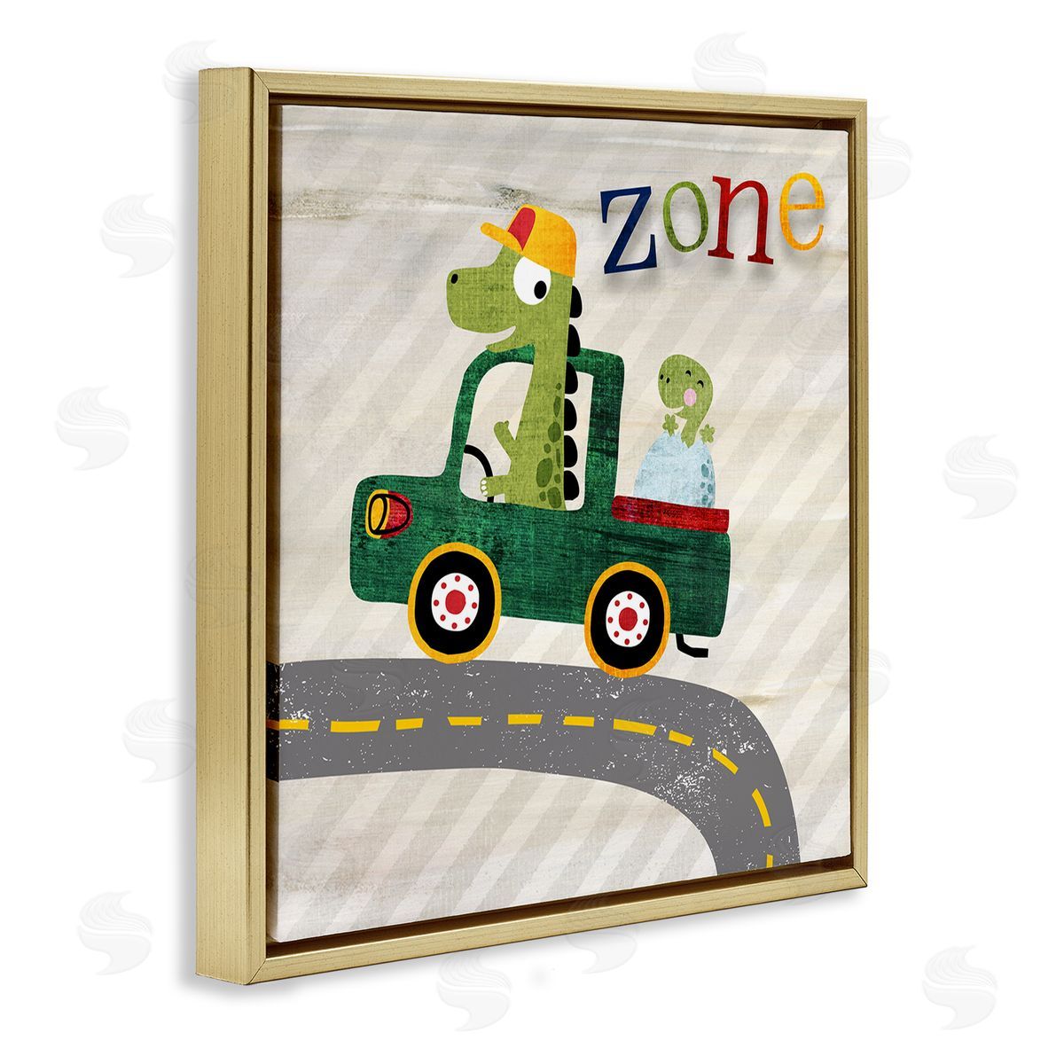 Susan Arnot | Dinosaur Driving Truck