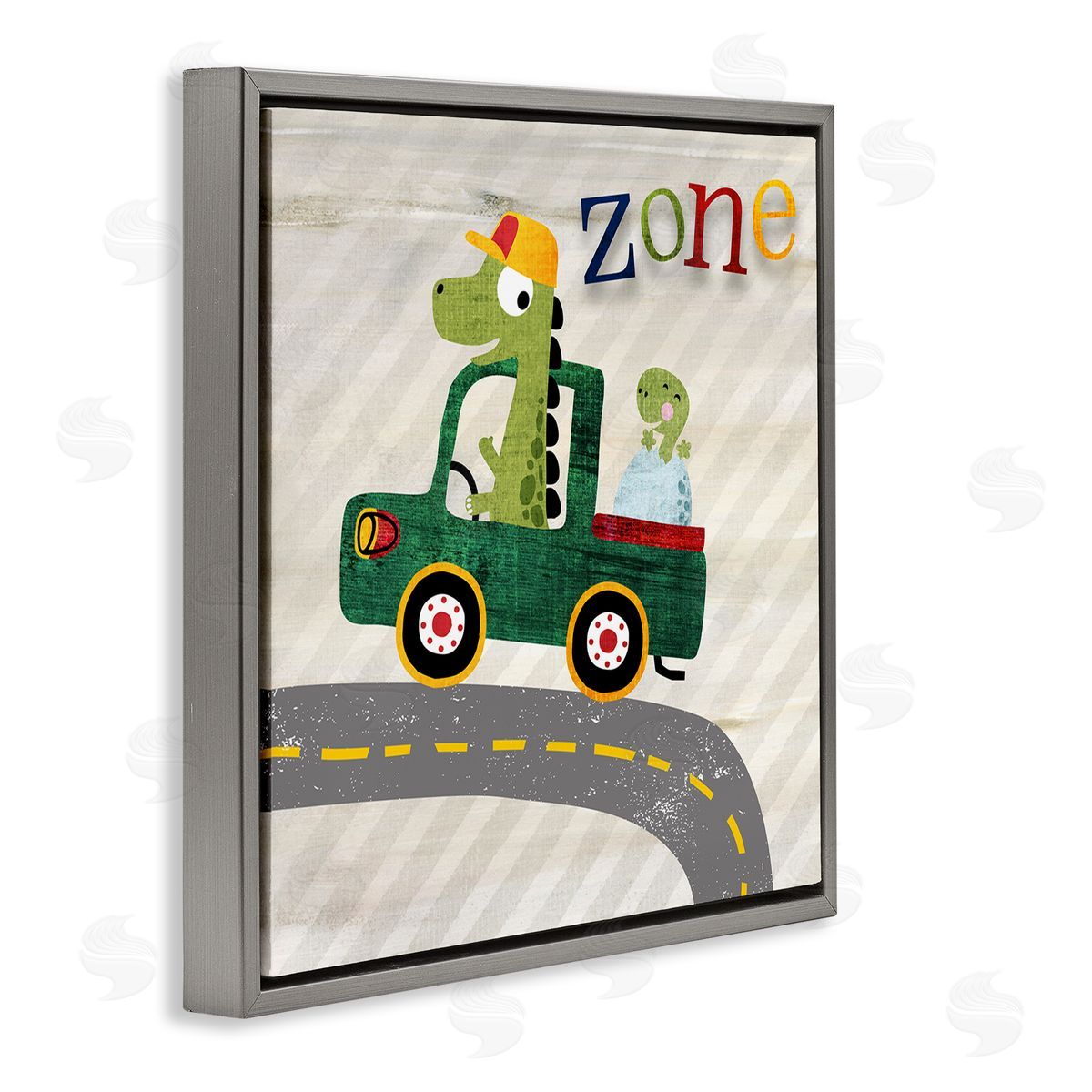 Susan Arnot | Dinosaur Driving Truck