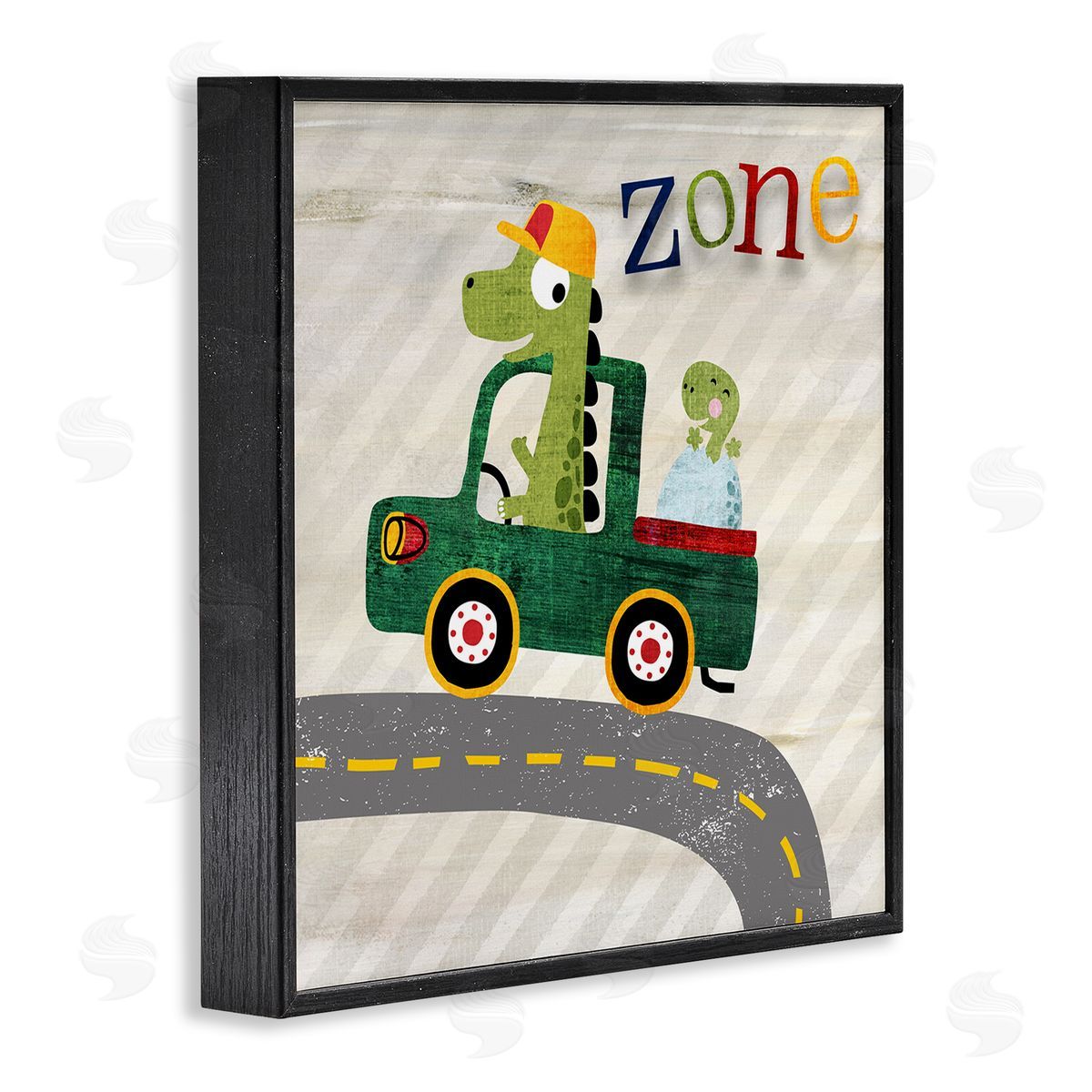Susan Arnot | Dinosaur Driving Truck