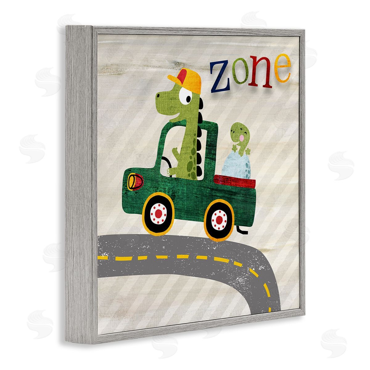 Susan Arnot | Dinosaur Driving Truck