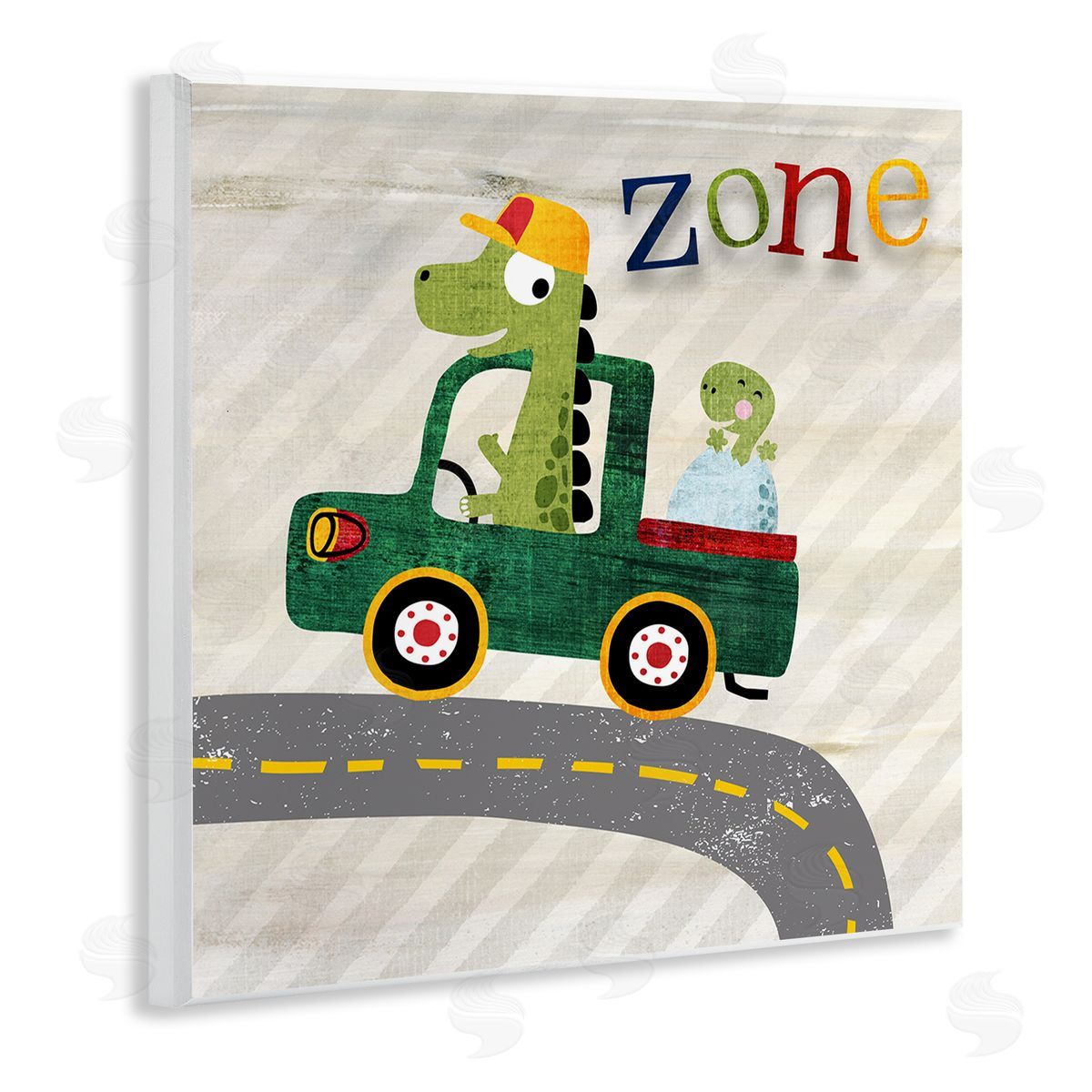 Susan Arnot | Dinosaur Driving Truck