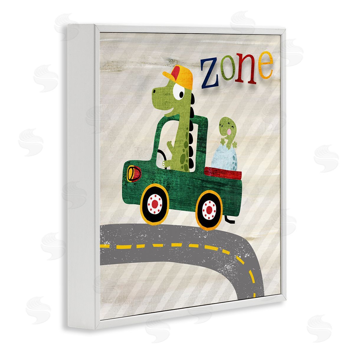 Susan Arnot | Dinosaur Driving Truck