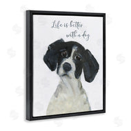 Sally Swatland | Life Is Better Dog Sentiment
