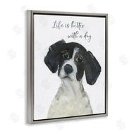 Sally Swatland | Life Is Better Dog Sentiment
