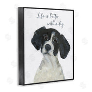 Sally Swatland | Life Is Better Dog Sentiment