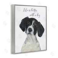 Sally Swatland | Life Is Better Dog Sentiment