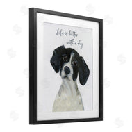 Sally Swatland | Life Is Better Dog Sentiment