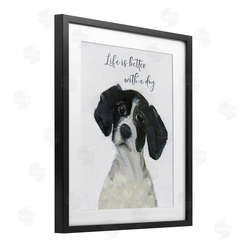 Sally Swatland | Life Is Better Dog Sentiment