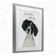 Sally Swatland | Life Is Better Dog Sentiment