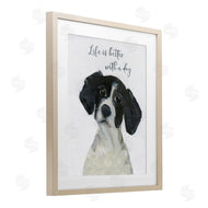 Sally Swatland | Life Is Better Dog Sentiment