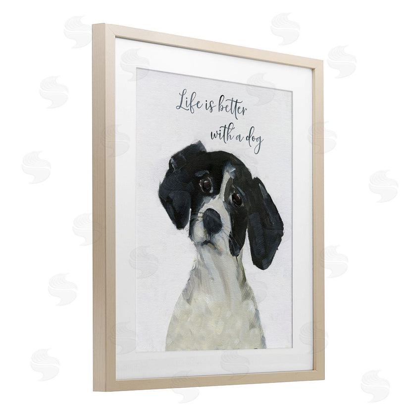 Sally Swatland | Life Is Better Dog Sentiment