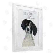 Sally Swatland | Life Is Better Dog Sentiment