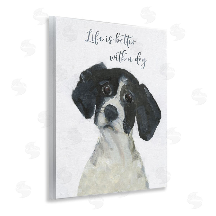 Sally Swatland | Life Is Better Dog Sentiment