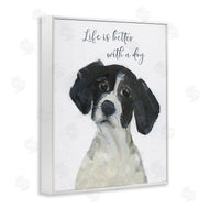 Sally Swatland | Life Is Better Dog Sentiment