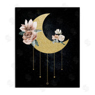 Daniela Santiago | Glam Detail Moon with Roses