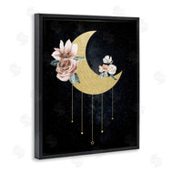 Daniela Santiago | Glam Detail Moon with Roses