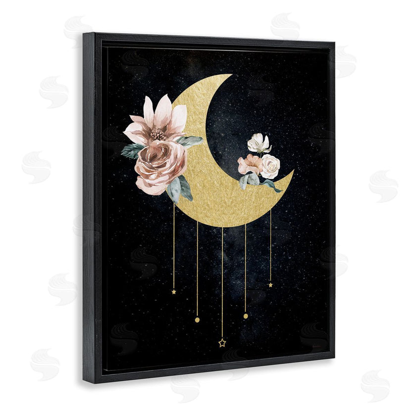 Daniela Santiago | Glam Detail Moon with Roses