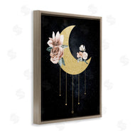 Daniela Santiago | Glam Detail Moon with Roses