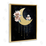 Daniela Santiago | Glam Detail Moon with Roses
