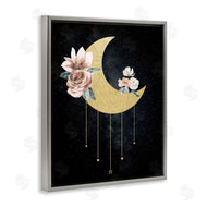Daniela Santiago | Glam Detail Moon with Roses