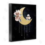 Daniela Santiago | Glam Detail Moon with Roses