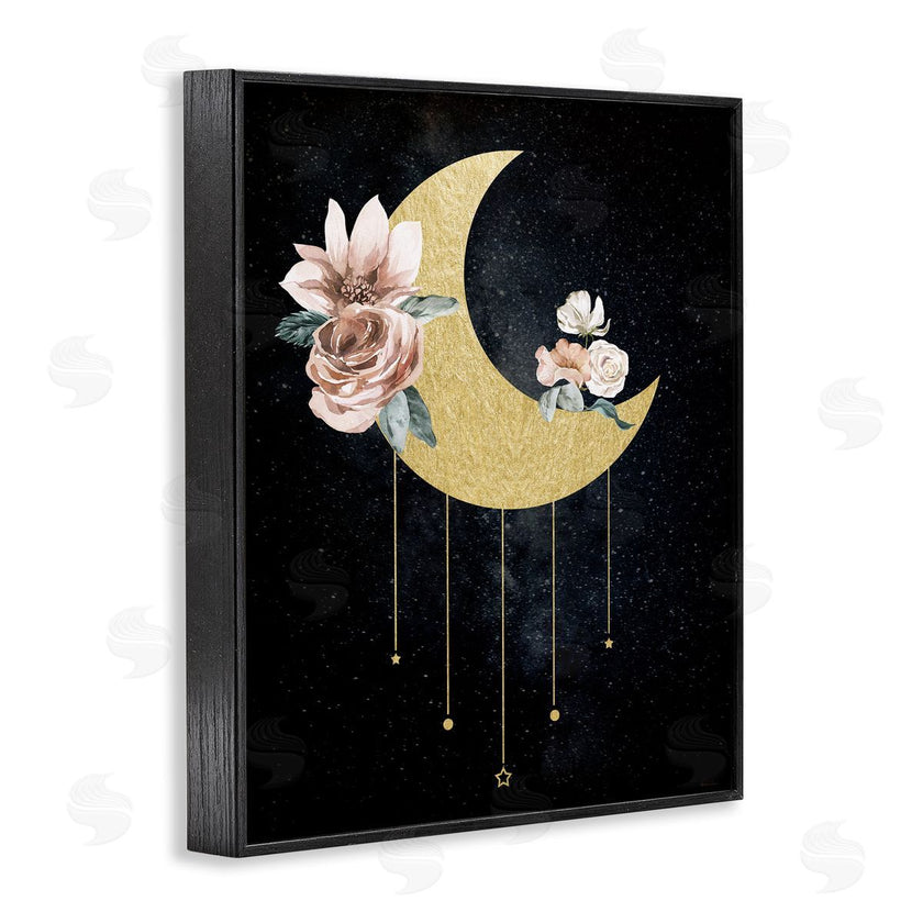Daniela Santiago | Glam Detail Moon with Roses
