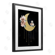 Daniela Santiago | Glam Detail Moon with Roses