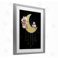 Daniela Santiago | Glam Detail Moon with Roses
