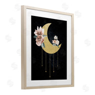 Daniela Santiago | Glam Detail Moon with Roses