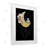 Daniela Santiago | Glam Detail Moon with Roses
