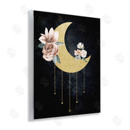 Daniela Santiago | Glam Detail Moon with Roses