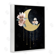Daniela Santiago | Glam Detail Moon with Roses
