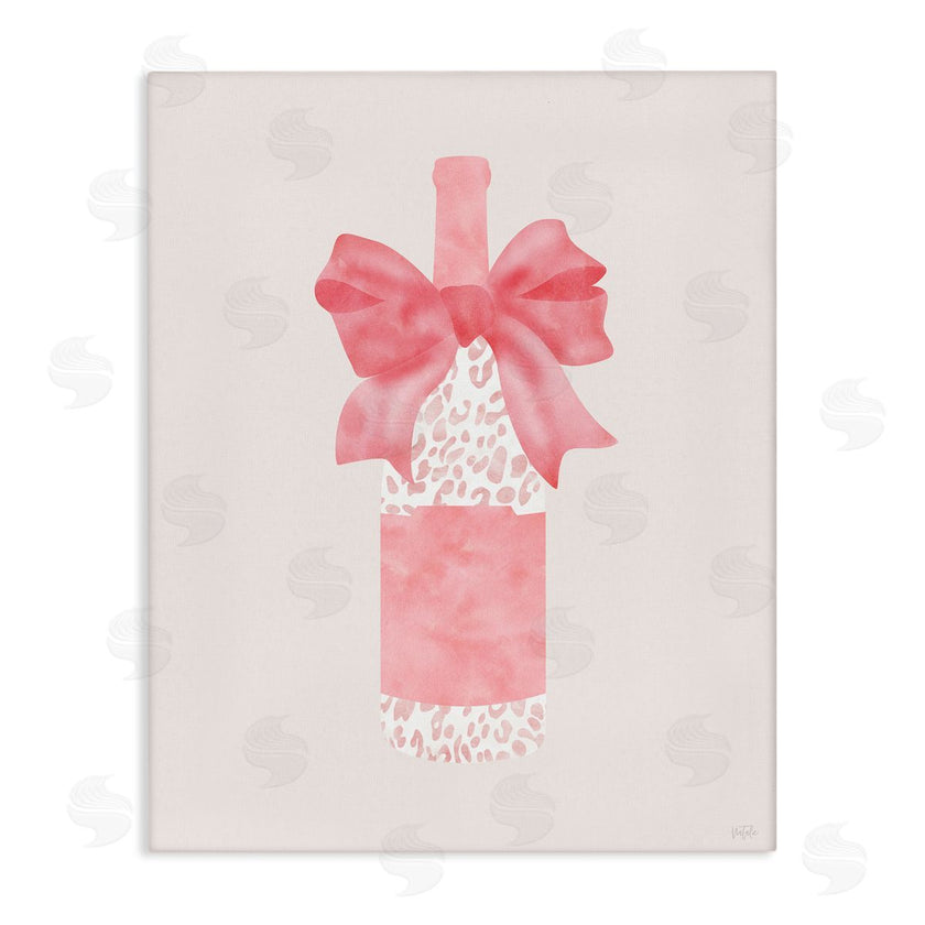 Natalie Carpentieri | Leopard Spotted Champagne Bottle