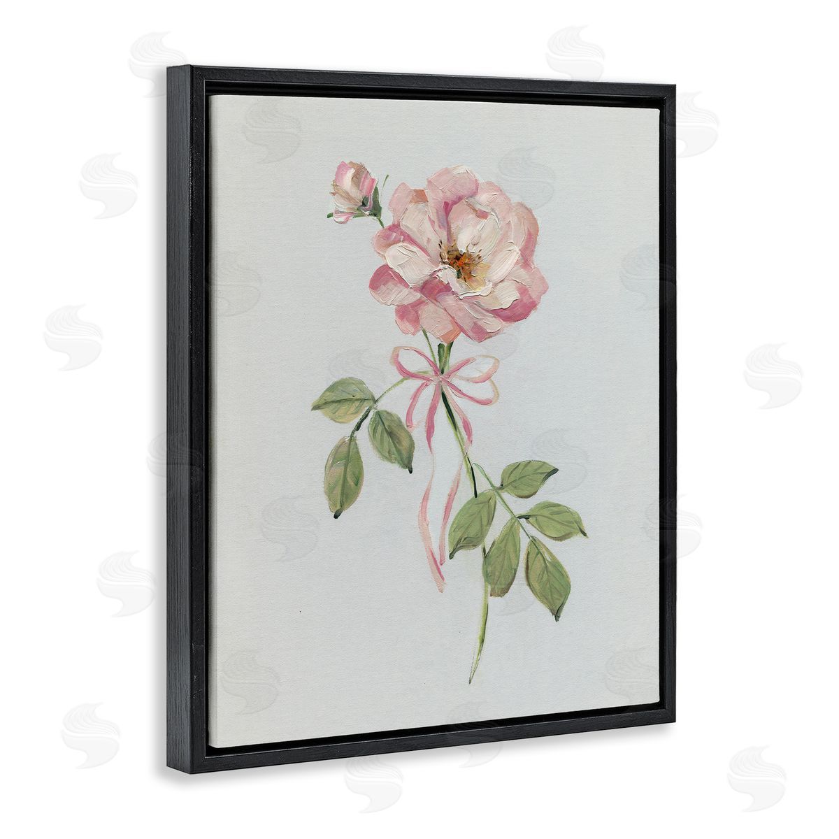 Sally Swatland | Pink Zinnia with Ribbon