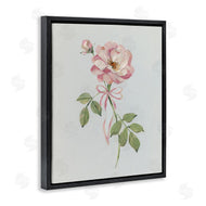 Sally Swatland | Pink Zinnia with Ribbon