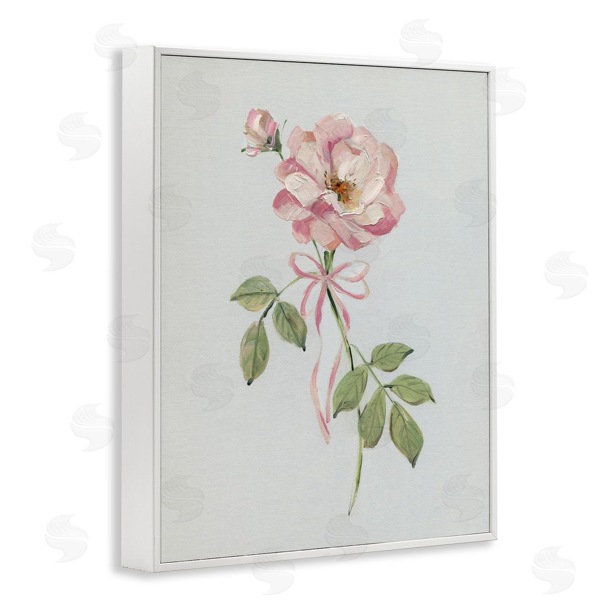 Sally Swatland | Pink Zinnia with Ribbon