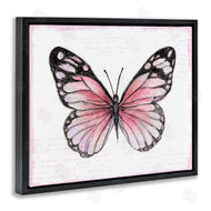 Janet Tava | Pink Monarch Butterfly