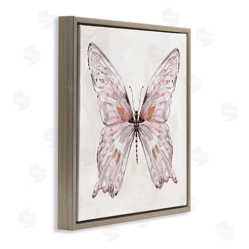 Carol Robinson | Faded Blush Butterfly