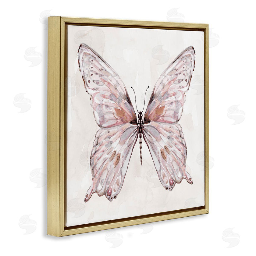 Carol Robinson | Faded Blush Butterfly