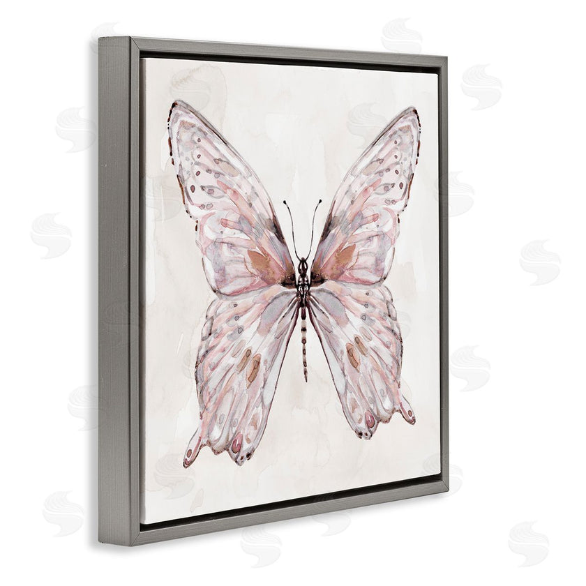 Carol Robinson | Faded Blush Butterfly