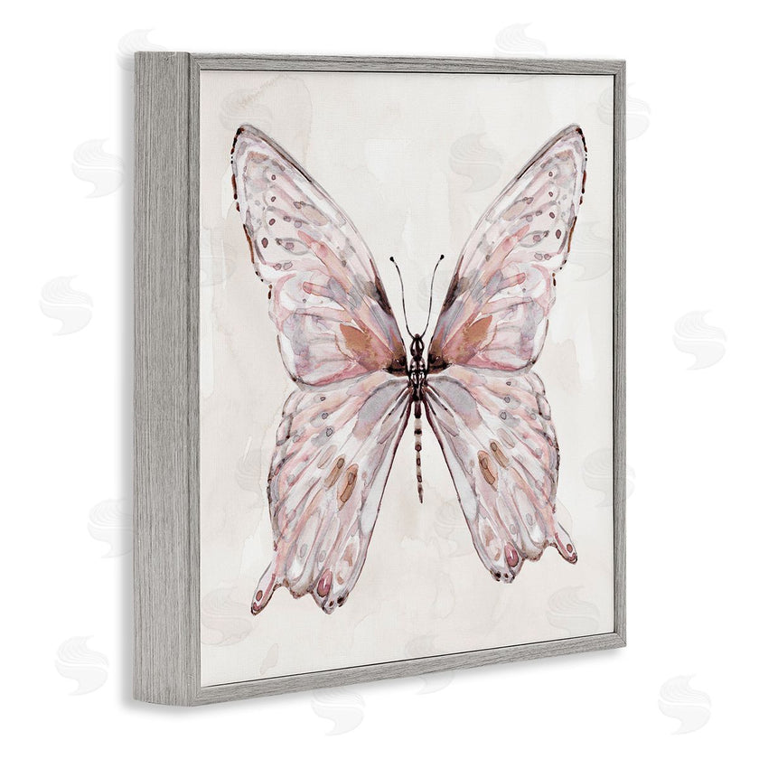 Carol Robinson | Faded Blush Butterfly