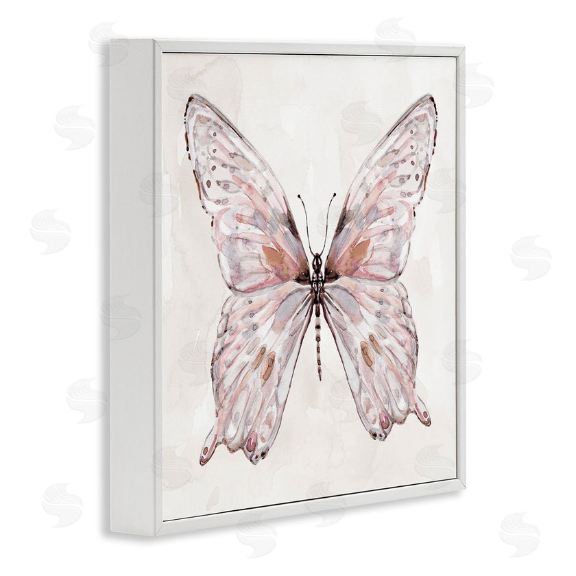Carol Robinson | Faded Blush Butterfly