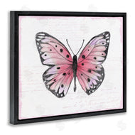 Janet Tava | Pink Toned Vintage Butterfly