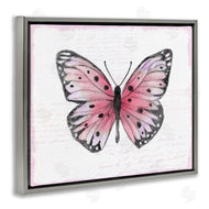 Janet Tava | Pink Toned Vintage Butterfly