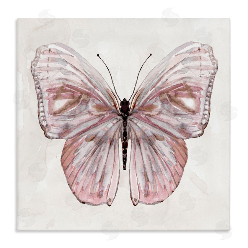Carol Robinson | Muted Pink Butterfly