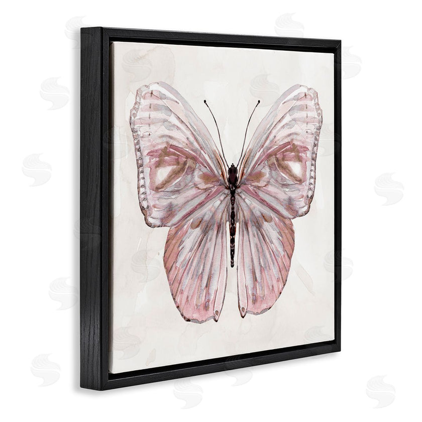 Carol Robinson | Muted Pink Butterfly
